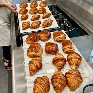 Croissants and Pan au Chocolat