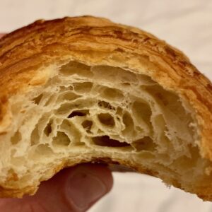 Croissant with bite taken out of it - Skillet