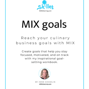 Front cover of MIX Goal Planning Workbook