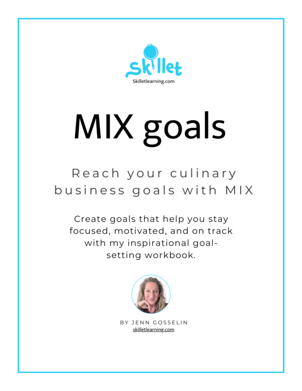 Front cover of MIX Goal Planning Workbook